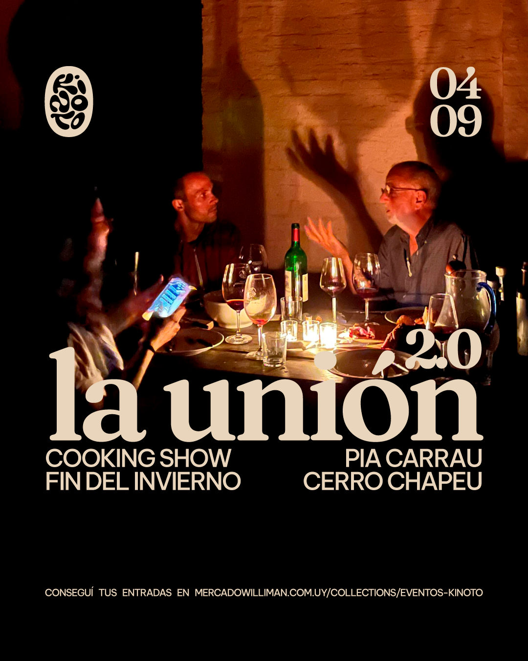 Jueves 04/09 - Cooking show