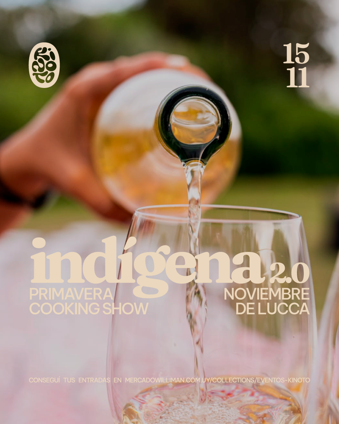 Sábado 15/11 - Cooking show