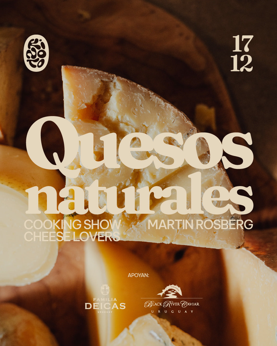 Miércoles 17/12/2025 - Cooking Show con Martin Rosberg