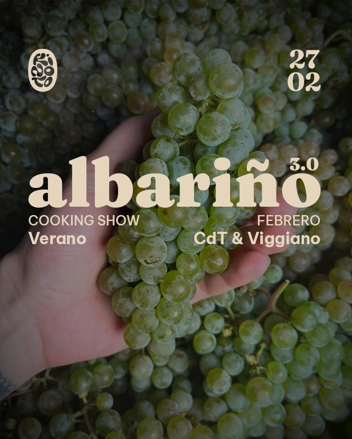 Viernes 27/02/2026 - Cooking show