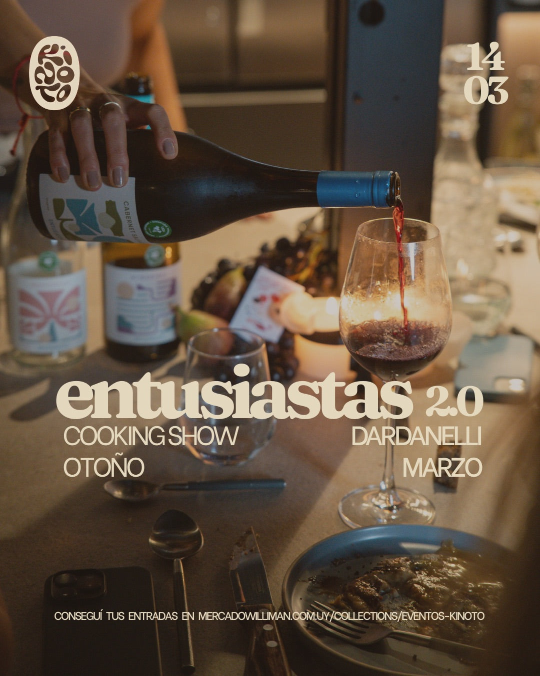 Sábado 14/03/2026 - Cooking show