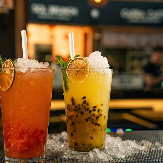 Limonadas saborizadas