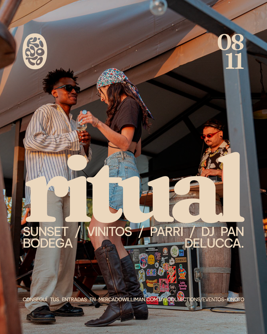 Sábado 08/11 - RITUAL: Kinoto fuera de Kinoto