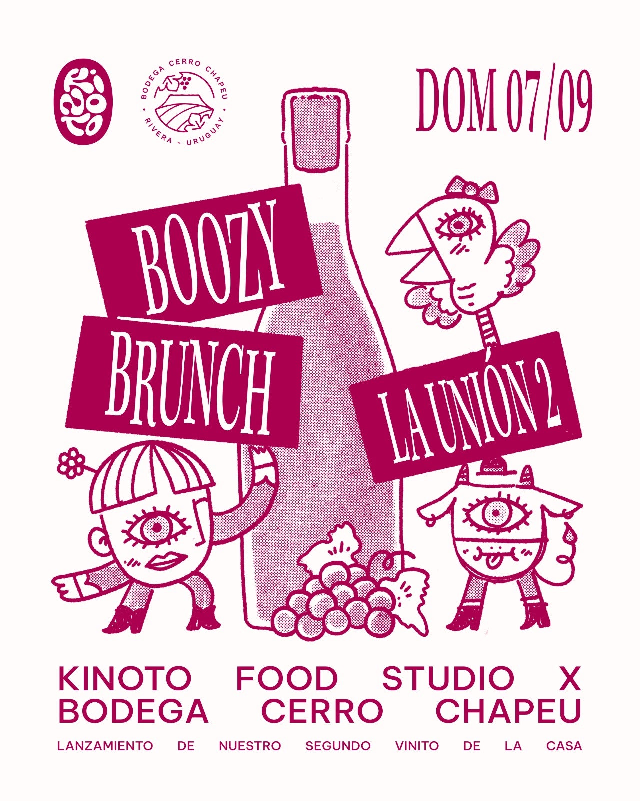 BOOZY BRUNCH: LA UNION 2.0