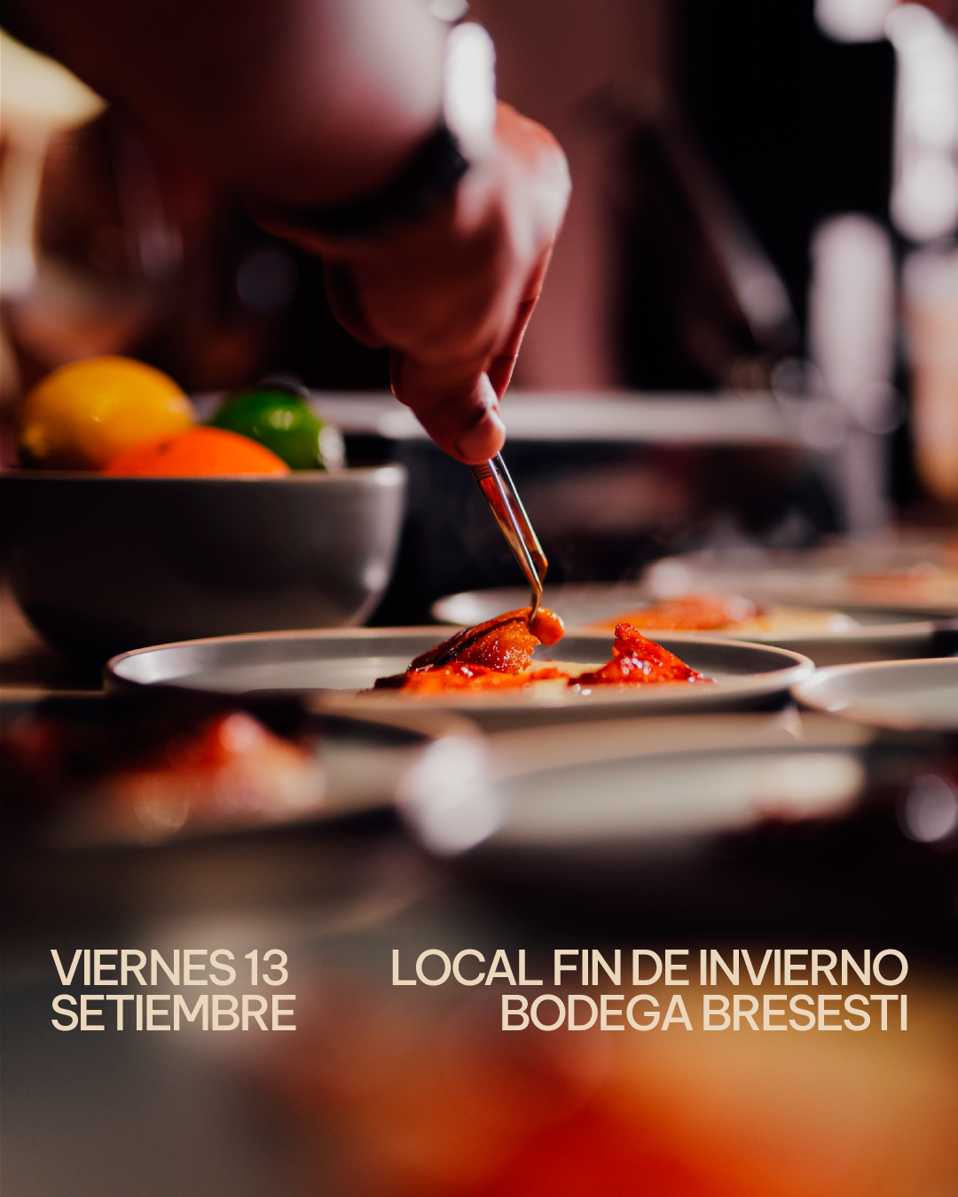 Viernes 13/09/24 - Cooking show