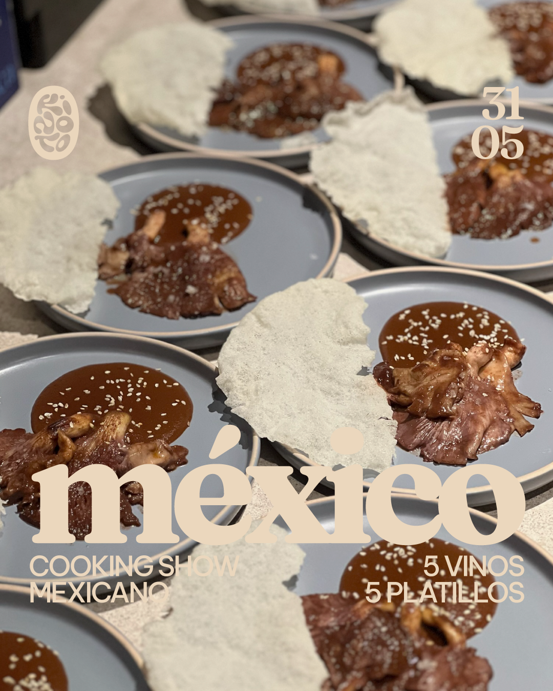 Sábado 31/05 - Cooking show