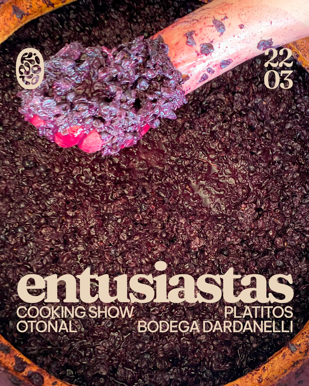 Sábado 22/03 - Cooking show