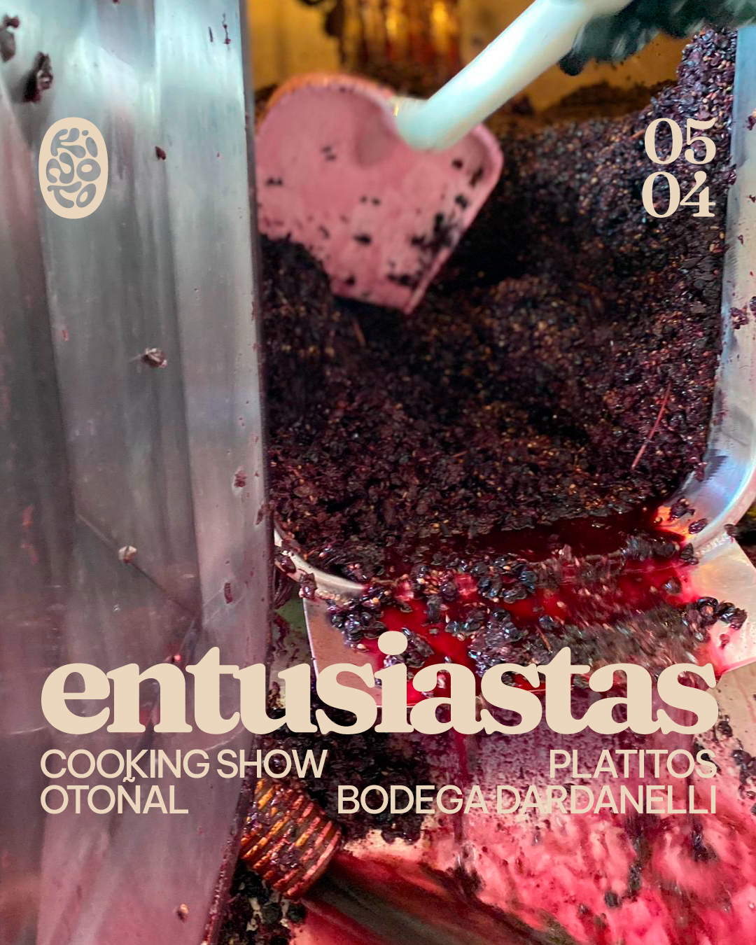 Sábado 05/04 - Cooking show