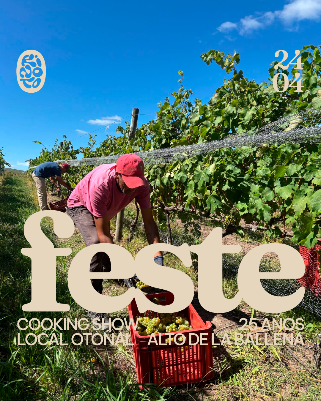 Jueves 24/04 - Cooking show