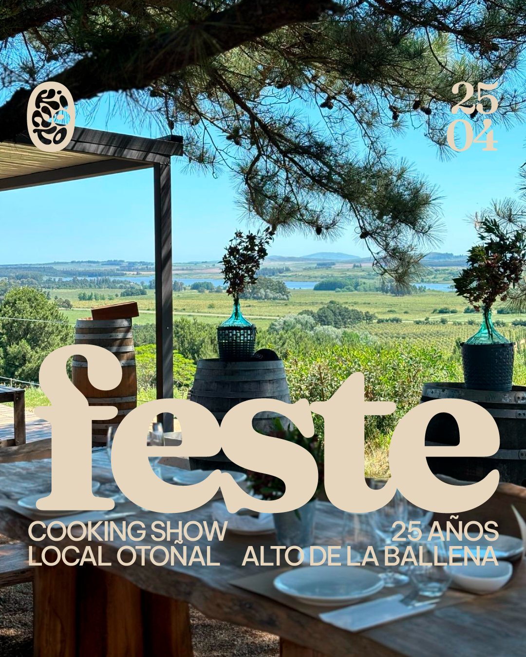 Viernes 25/04 - Cooking show