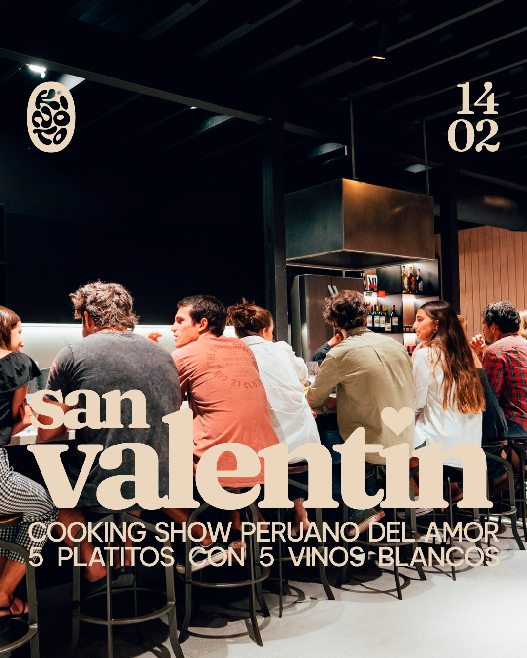 Viernes 14/02 - Cooking show