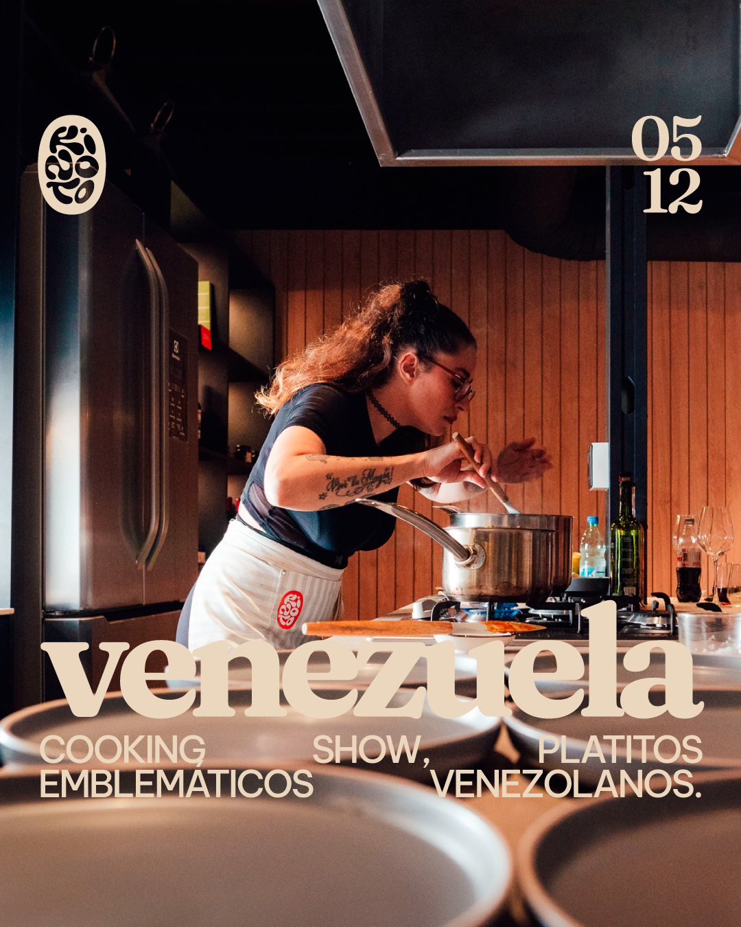 Jueves 5/12 - Cooking show