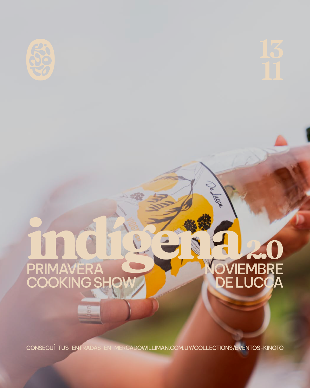 Jueves 13/11 - Cooking show