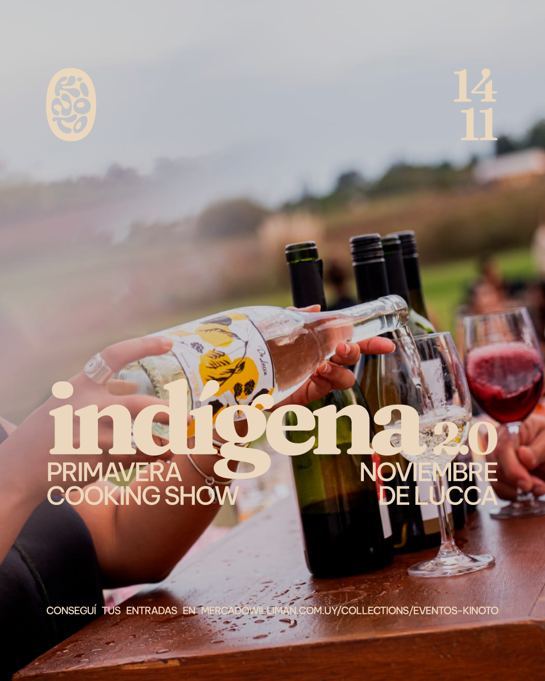 Viernes 14/11 - Cooking show