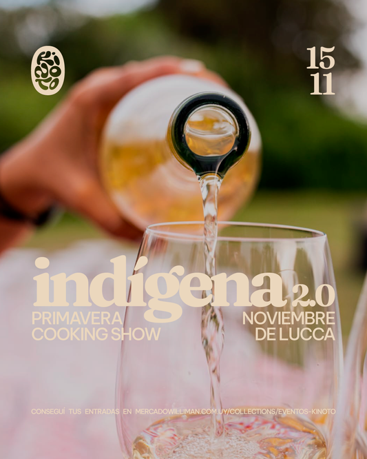 Sábado 15/11 - Cooking show