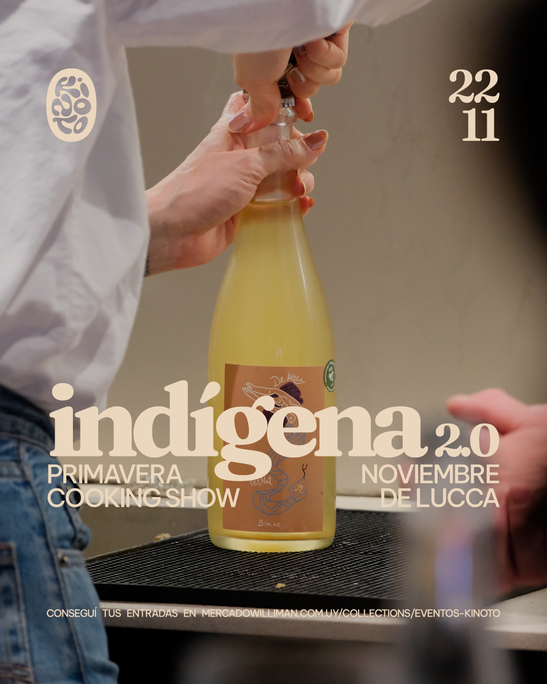 Sábado 22/11 - Cooking show