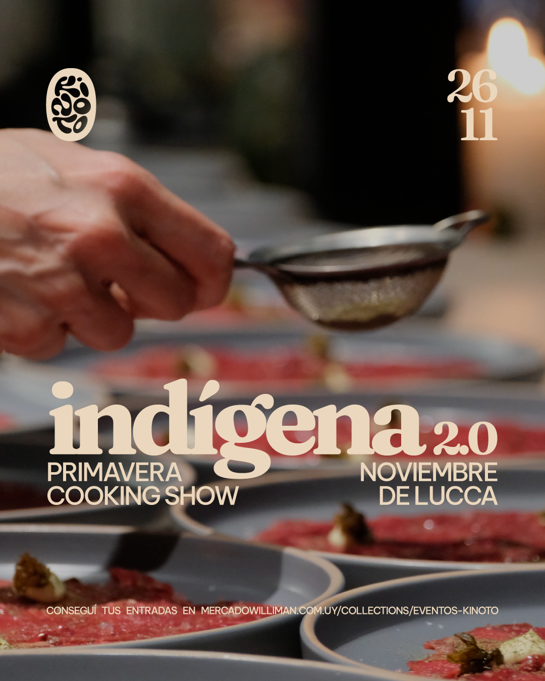 Miércoles 26/11 - Cooking show