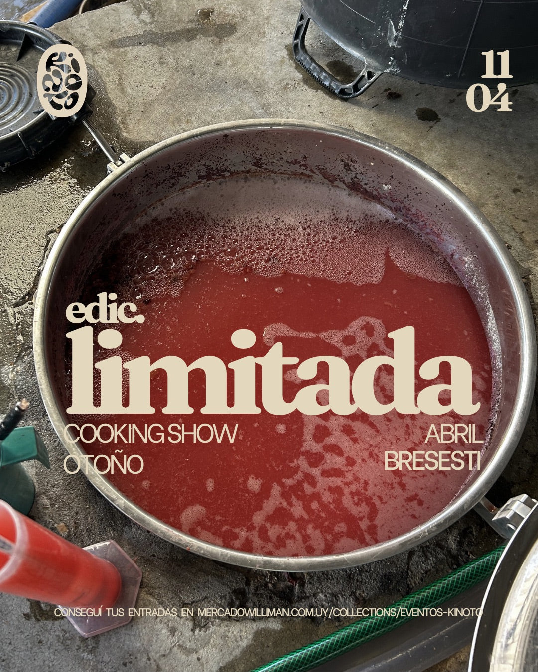 Sábado 11/04/2026 - Cooking show