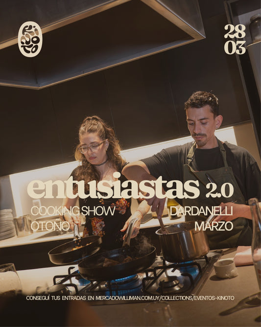 Sabado 28/03/2026 - Cooking show