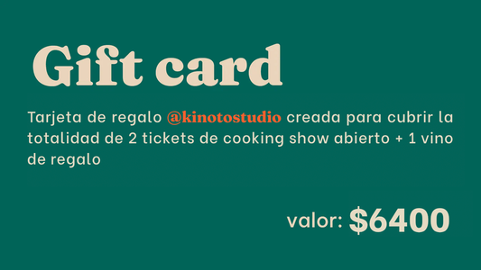 Gift card Kinoto DIA DE LAS MADRES