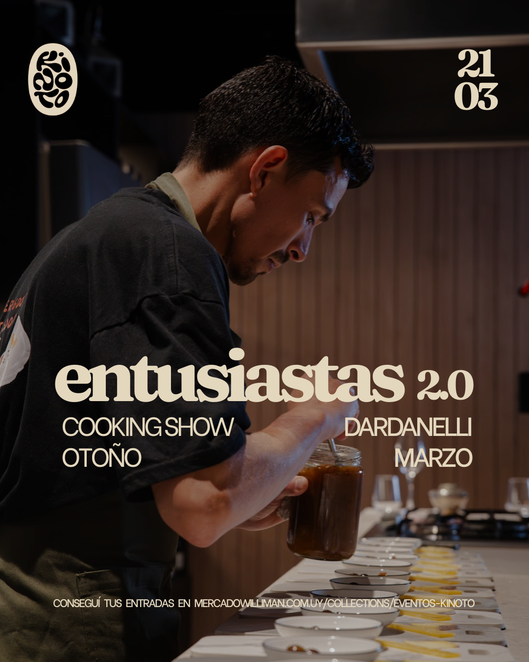 Sabado 21/03/2026 - Cooking show