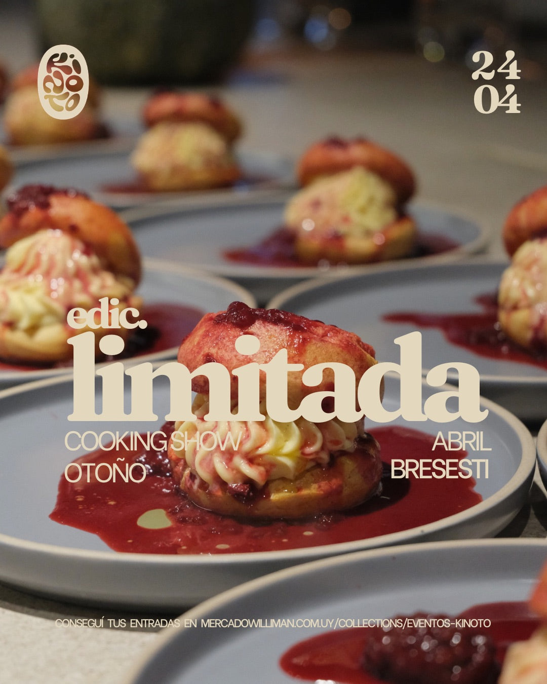 Viernes 24/04/2026 - Cooking show