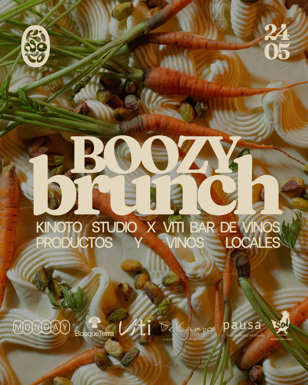 BOOZY BRUNCH 3.0: OTOÑO domingo 24/05/2026