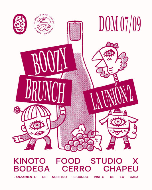 BOOZY BRUNCH: LA UNION 2.0