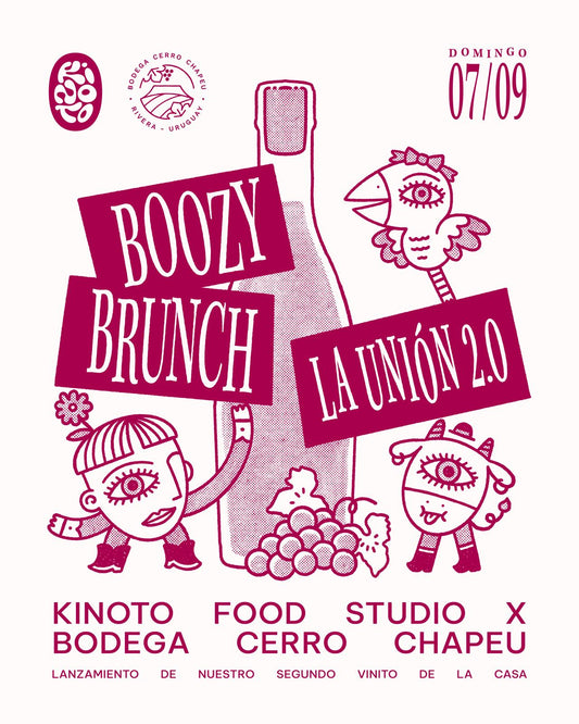 BOOZY BRUNCH: LA UNION 2.0
