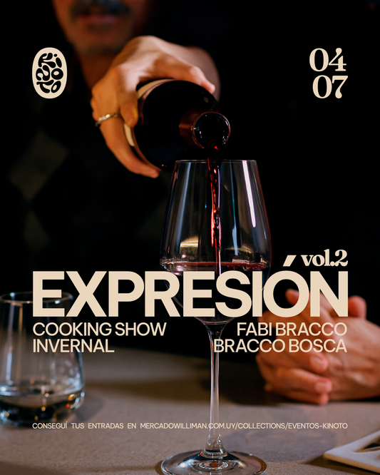 Viernes 4/7 - Cooking show