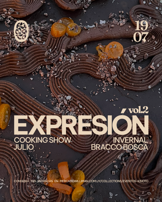 Sábado 19/7 - Cooking show