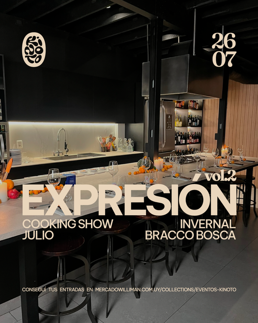 Sábado 26/7 - Cooking show