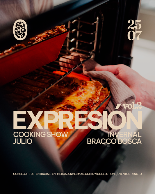 Viernes 25/7 - Cooking show