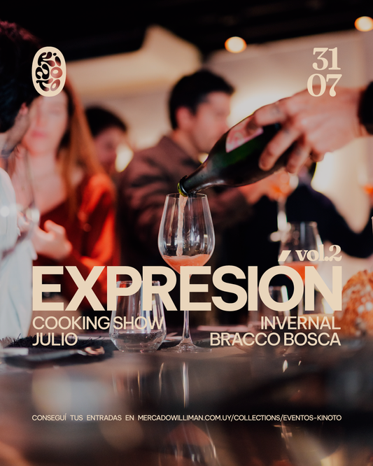 Jueves 31/7 - Cooking show