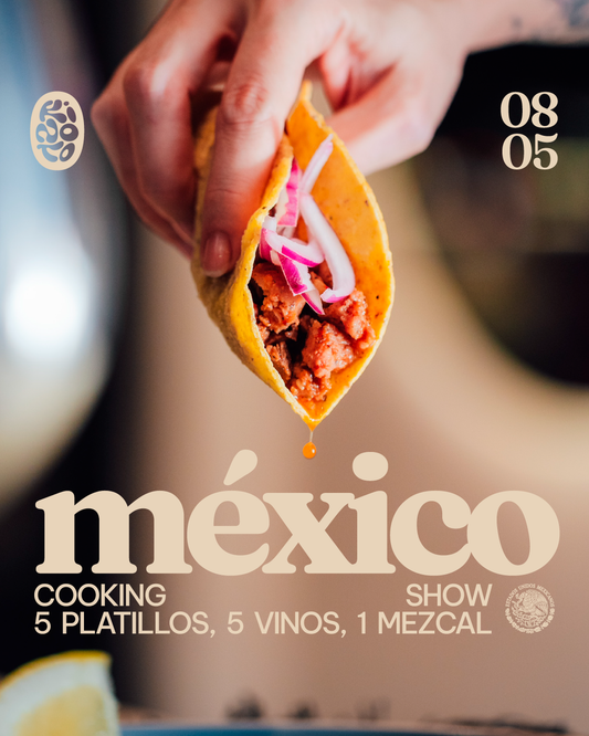 Jueves 8/5 - Cooking show